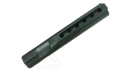 CoiTAC AR15/M4 Mil-Spec Buffer Tube (CNC Machined-Made In USA)